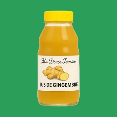 JUS DE GINGEMBRE
